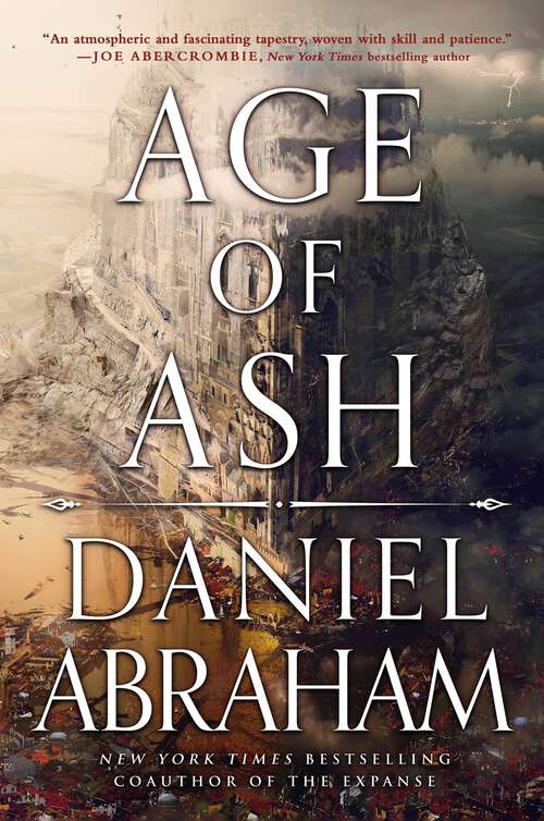 Book cover of Age of Ash (The Kithamar Trilogy #1)