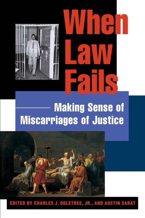 Book cover of When Law Fails