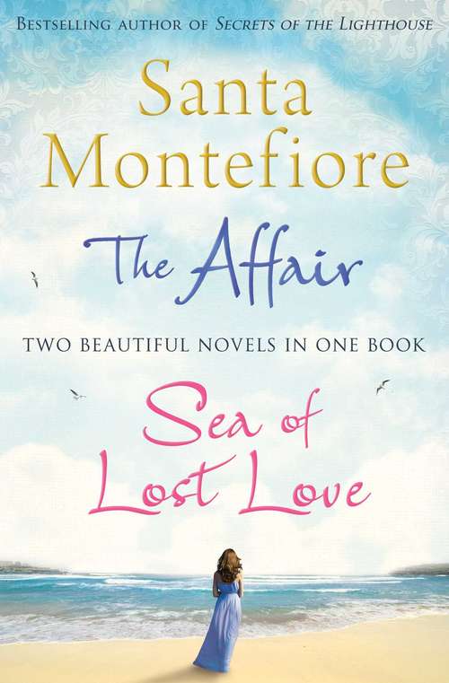 Book cover of The Affair and Sea of Lost Love Bindup
