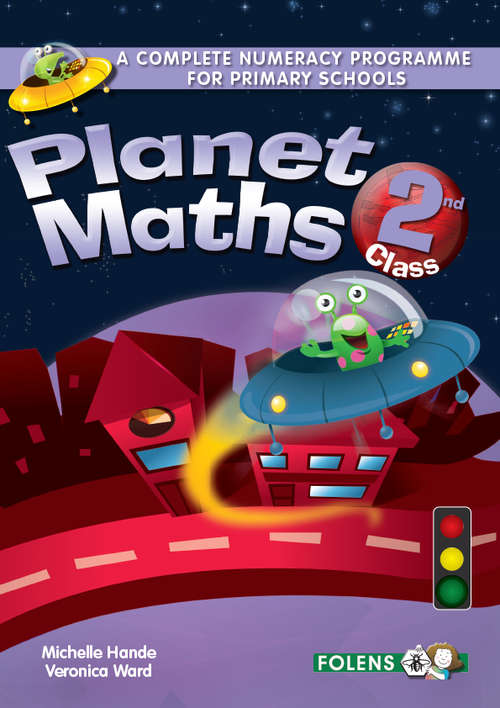 Cover image of Planet Maths - 2nd Class