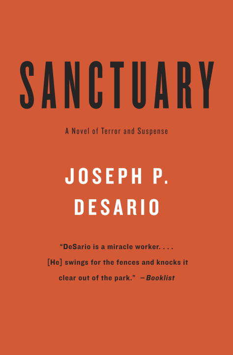 Book cover of SANCTUARY