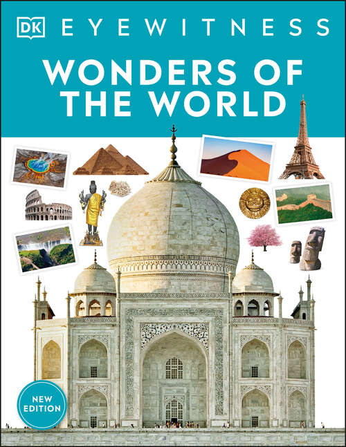 Book cover of Wonders of the World (DK Eyewitness)
