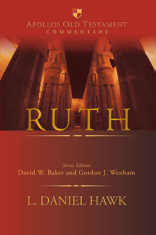 Book cover of Ruth (Apollos Old Testament Commentary Series)