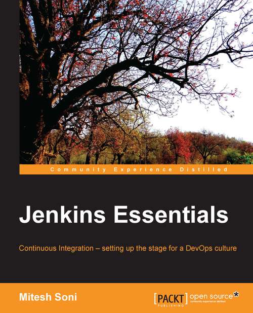 Book cover of Jenkins Essentials