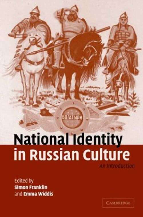 Book cover of National Identity In Russian Culture: An Introduction