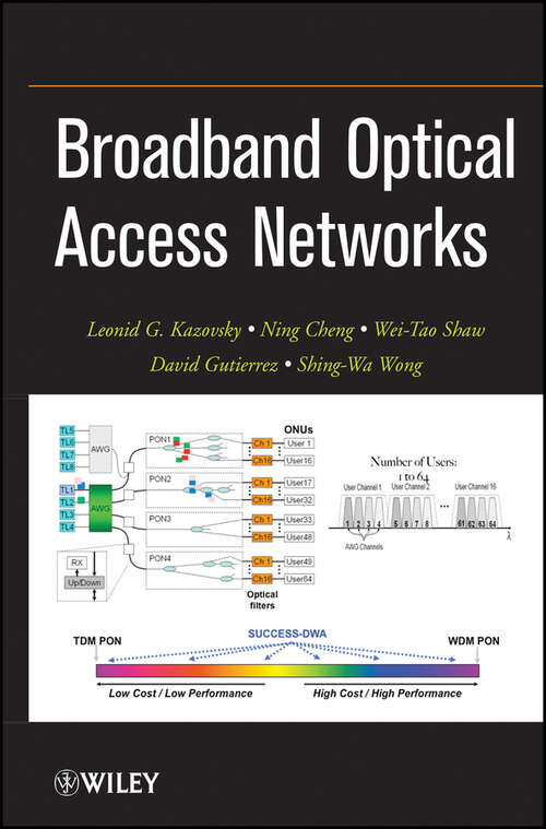 Book cover of Broadband Optical Access Networks