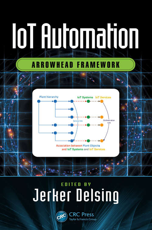 Book cover of IoT Automation: Arrowhead Framework