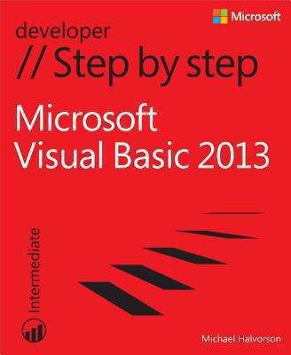 Microsoft Visual Basic 2013 Step by Step
