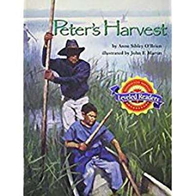 Book cover of Peter's Harvest (Leveled Readers 4.6.1)