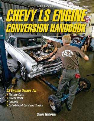 Book cover of Chevy LS Engine Conversion Handbook HP1566