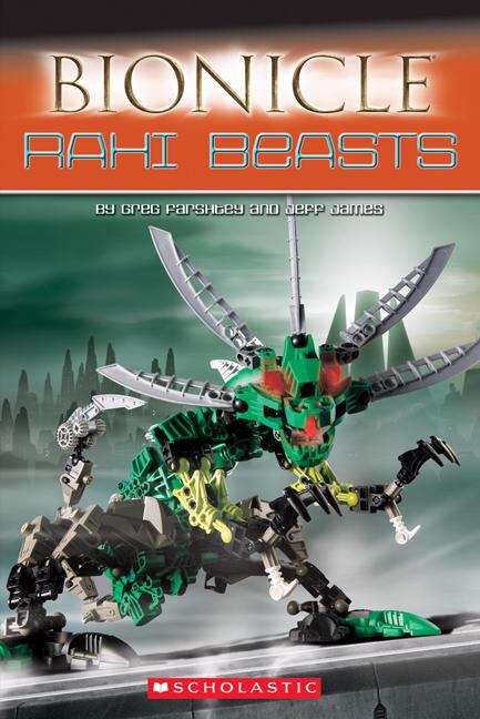 Book cover of Rahi Beasts (Bionicle)