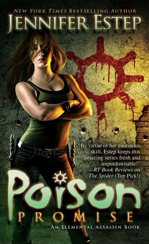 Book cover of Poison Promise (Elemental Assassin #11)