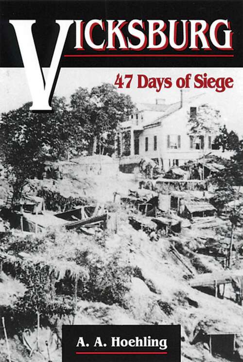 Book cover of Vicksburg