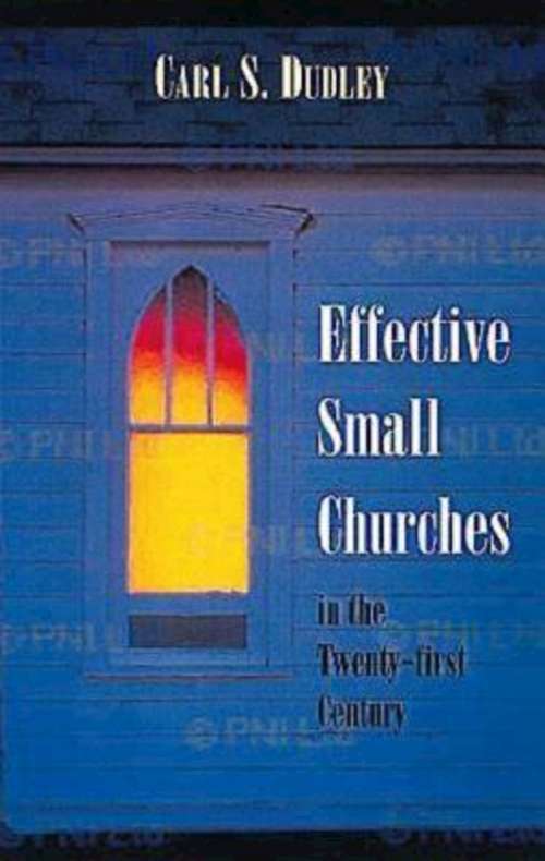 Book cover of Effective Small Churches in the 21st Century