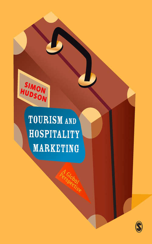 Book cover of Tourism and Hospitality Marketing