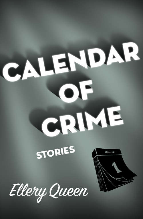 Book cover of Calendar of Crime