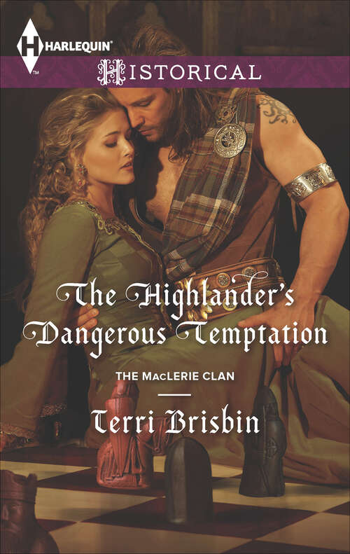 Book cover of The Highlander's Dangerous Temptation