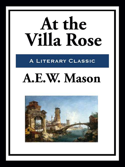 Book cover of At the Villa Rose
