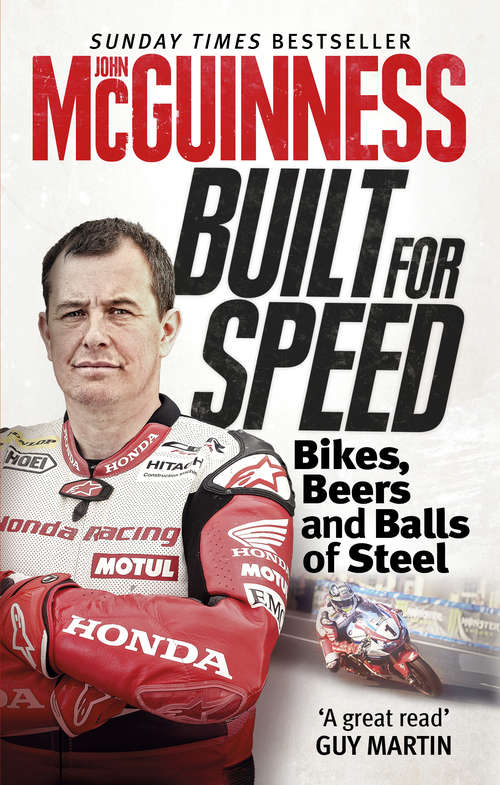 Book cover of Built for Speed