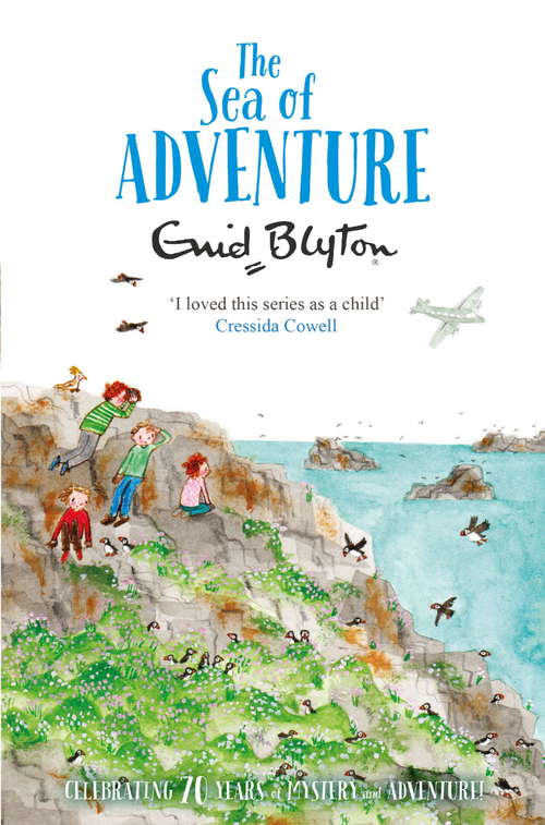 Book cover of The Sea of Adventure