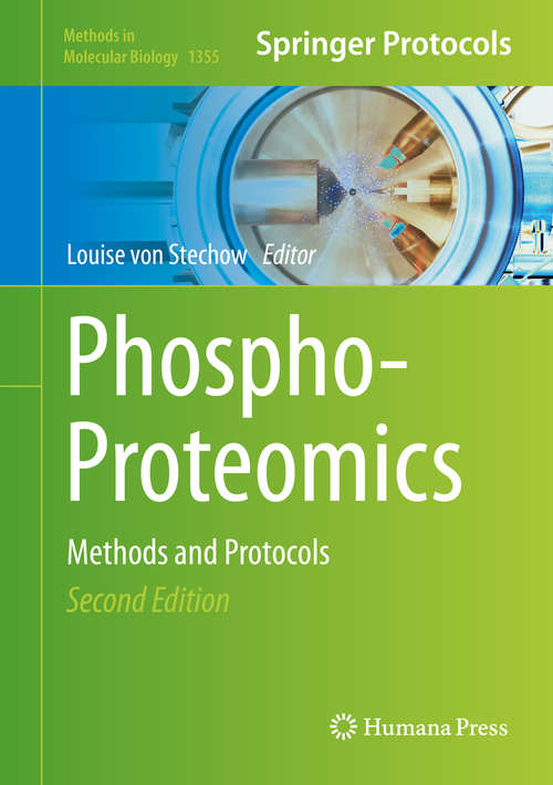 Book cover of Phospho-Proteomics