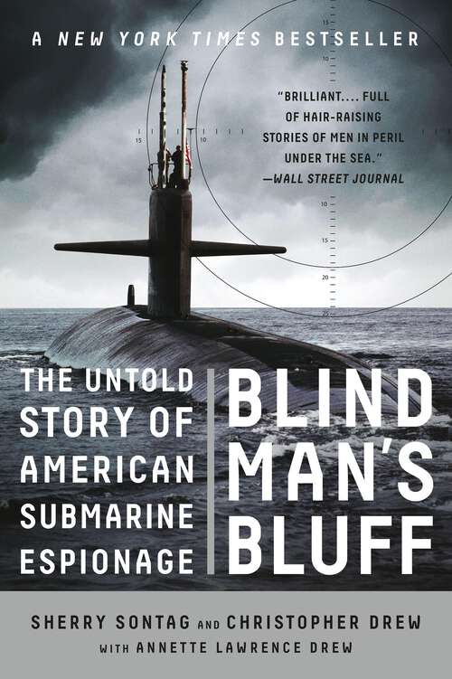 Book cover of Blind Man's Bluff: The Untold Story Of American Submarine Espionage (Thorndike/g. K. Hall Paperback Bestsellers Ser.)