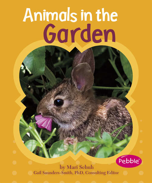 Book cover of Animals in the Garden (Gardens Ser.)