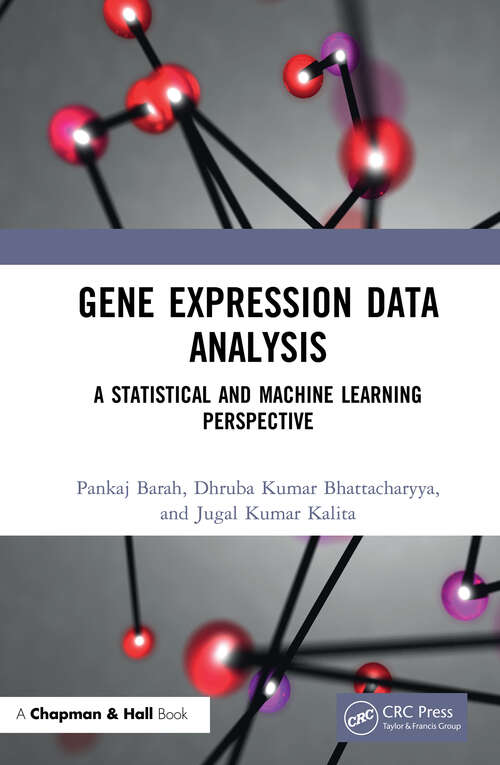 Book cover of Gene Expression Data Analysis: A Statistical and Machine Learning Perspective
