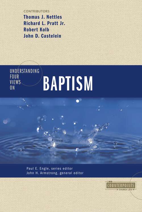 Book cover of Understanding Four Views on Baptism