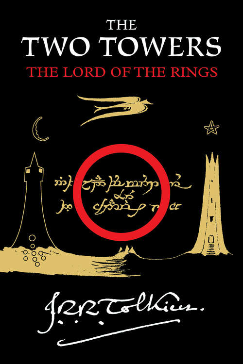 Book cover of The Two Towers