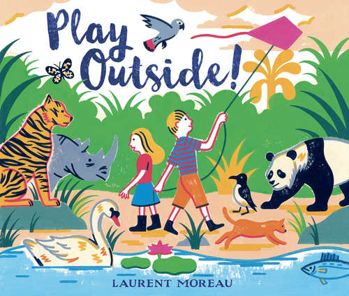 Book cover of Play Outside!
