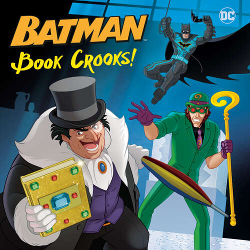 Book cover of Book Crooks! (Pictureback(R))