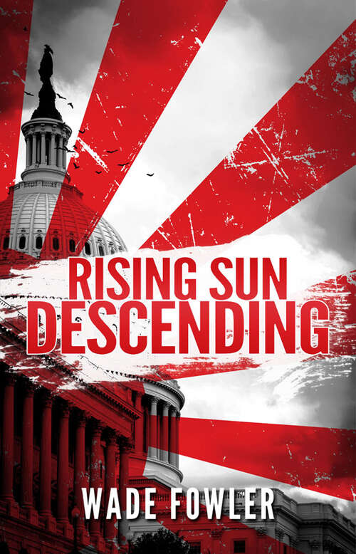 Book cover of Rising Sun Descending