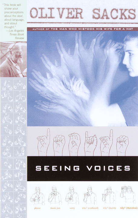 Book cover of Seeing Voices