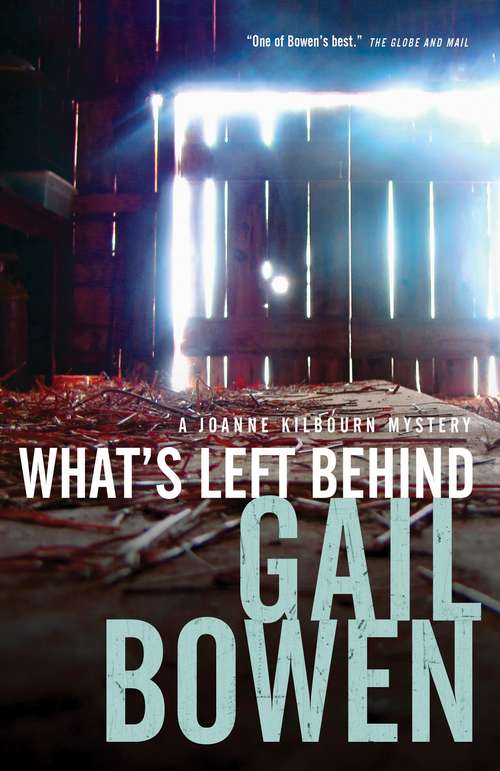 Book cover of What's Left Behind