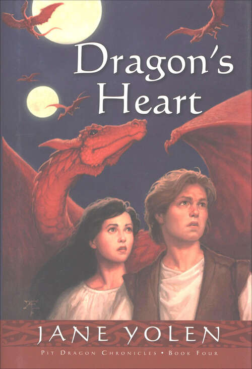 Book cover of Dragon's Heart (The Pit Dragon Chronicles #4)
