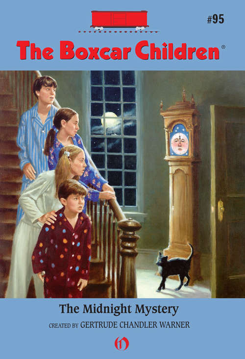 Book cover of The Midnight Mystery (Boxcar Children #95)