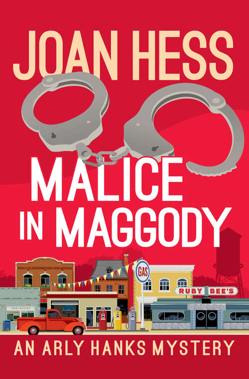Book cover of Malice in Maggody