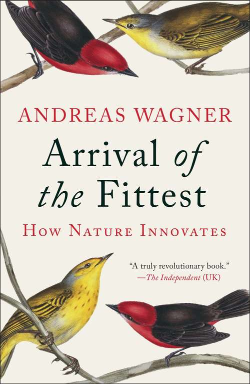 Book cover of Arrival of the Fittest