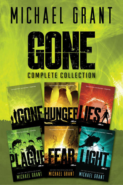 Book cover of Gone Series Complete Collection: Gone, Hunger, Lies, Plague, Fear, Light (Gone)