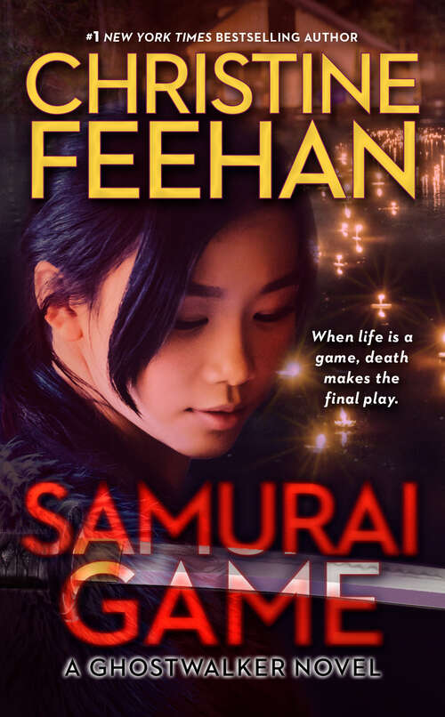 Book cover of Samurai Game (GhostWalkers #10)