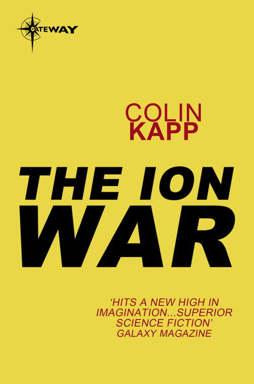 Book cover of The Ion War