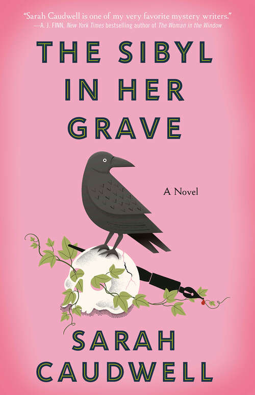 Book cover of The Sibyl in Her Grave