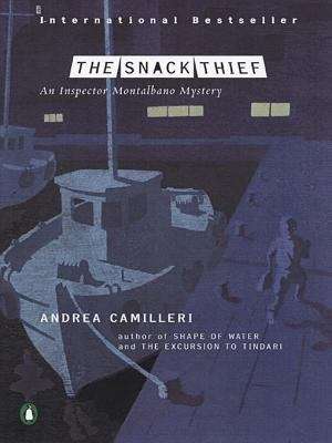Book cover of The Snack Thief