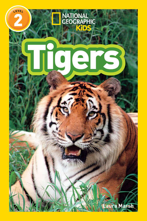 Book cover of Tigers (Readers)