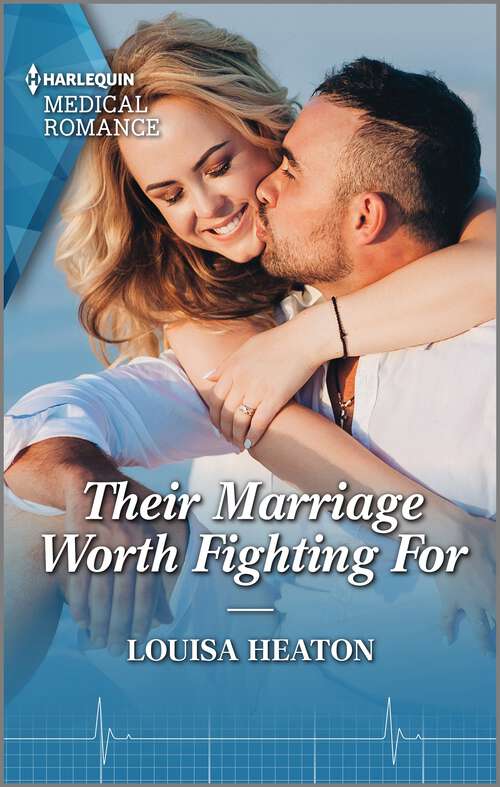 Book cover of Their Marriage Worth Fighting For (Night Shift in Barcelona #3)
