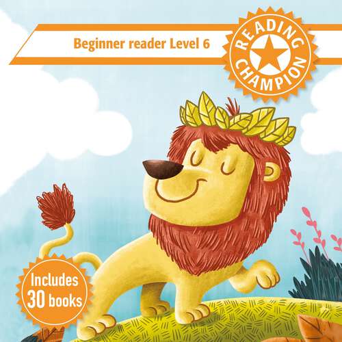Book cover of Reading Champion: Orange Reading Band 6