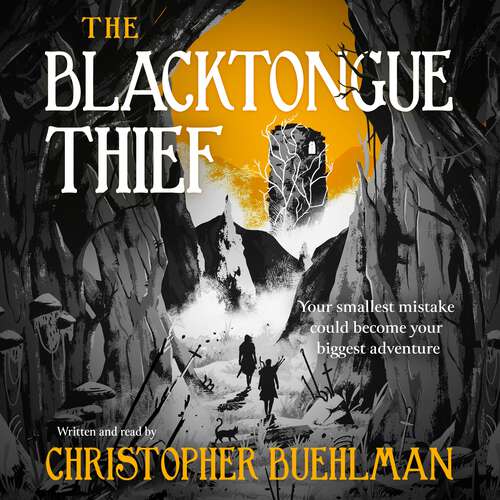 Book cover of The Blacktongue Thief