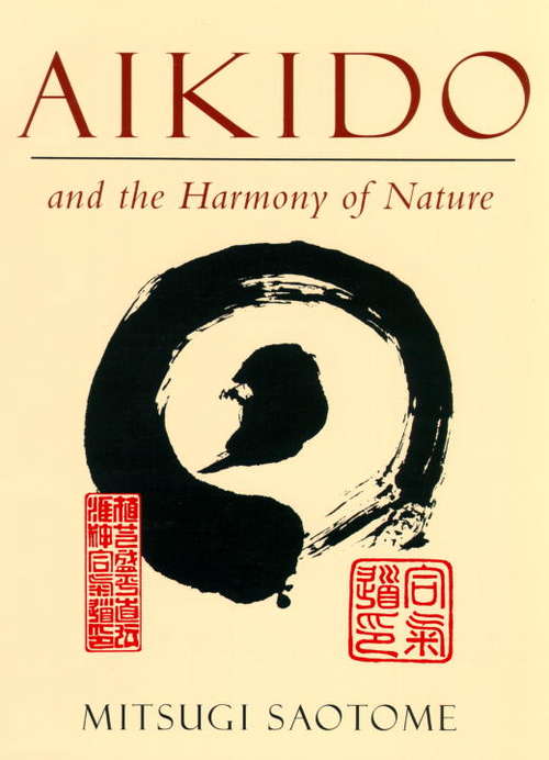 Book cover of Aikido and the Harmony of Nature