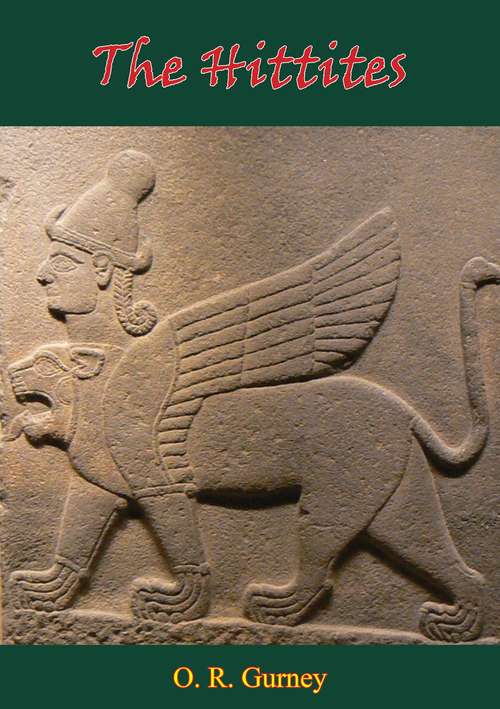 Book cover of The Hittites